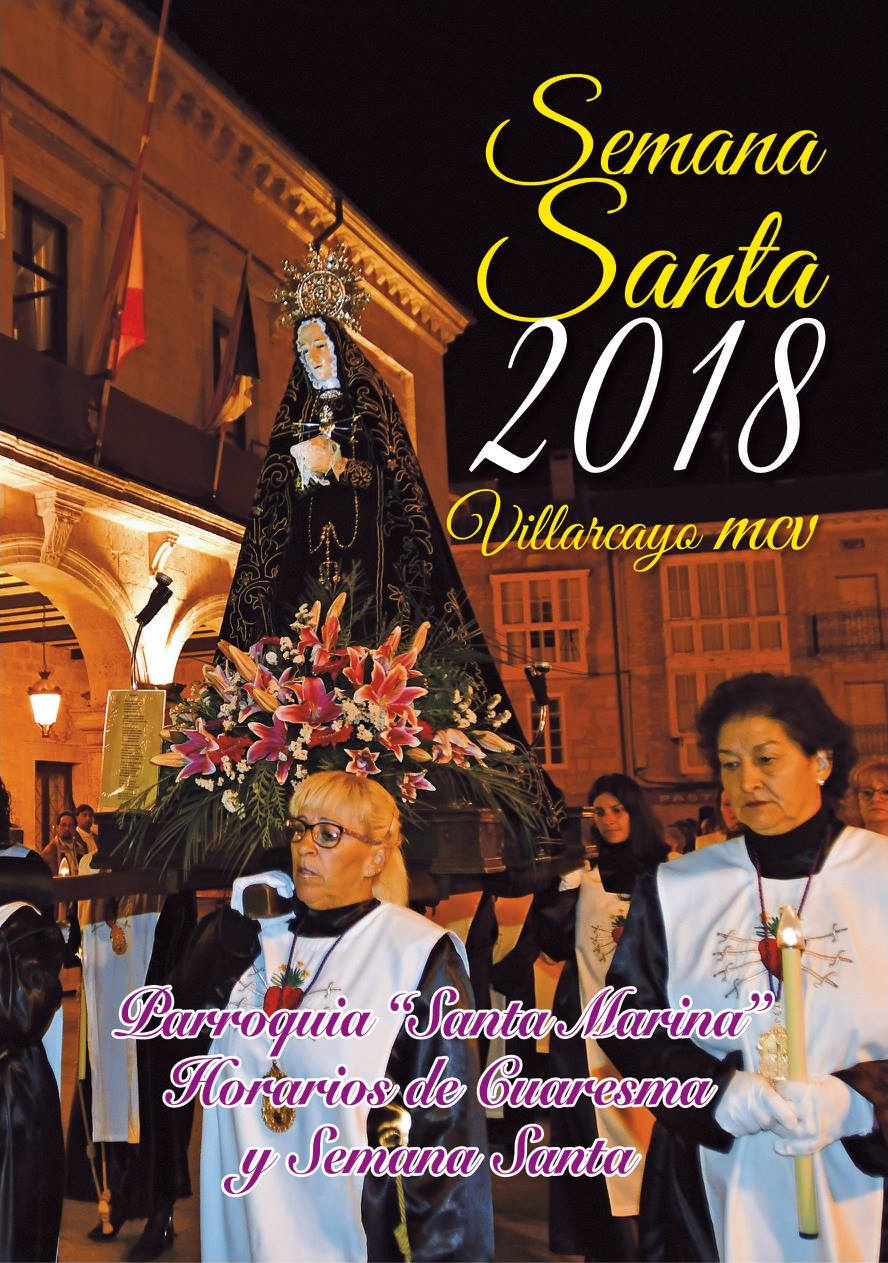 Semana Santa en Villarcayo de Merindad de Castilla la Vieja 2018 Villarcayo de Merindad de Castilla la Vieja